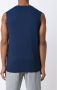 Amir Slama x Erasmo T-shirt met logo Blauw - Thumbnail 4