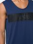 Amir Slama x Erasmo T-shirt met logo Blauw - Thumbnail 5