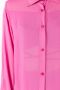Amir Slama Zijden blouse Roze - Thumbnail 5