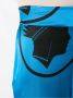 Amir Slama Zijden broek Blauw - Thumbnail 5