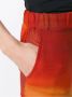 Amir Slama Zijden shorts Oranje - Thumbnail 5