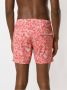 Amir Slama Zwembroek met bloemenprint Rood - Thumbnail 3