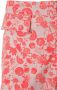 Amir Slama Zwembroek met bloemenprint Rood - Thumbnail 4