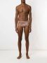 Amir Slama Zwembroek met print Beige - Thumbnail 2