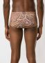 Amir Slama Zwembroek met print Beige - Thumbnail 3