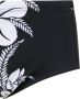Amir Slama printed swim briefs Zwart - Thumbnail 3
