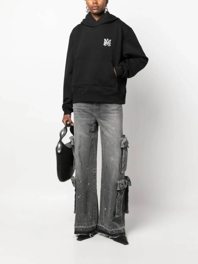 AMIRI Jeans met wijde pijpen Grijs