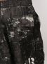 AMIRI Bermuda shorts met abstracte print Zwart - Thumbnail 5