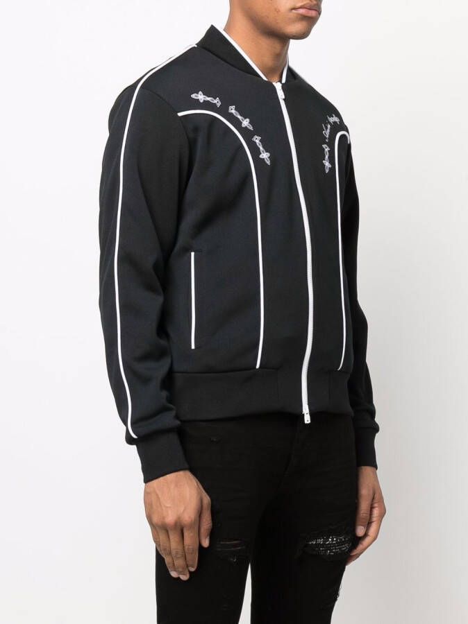 AMIRI Bomberjack met afwerking Zwart