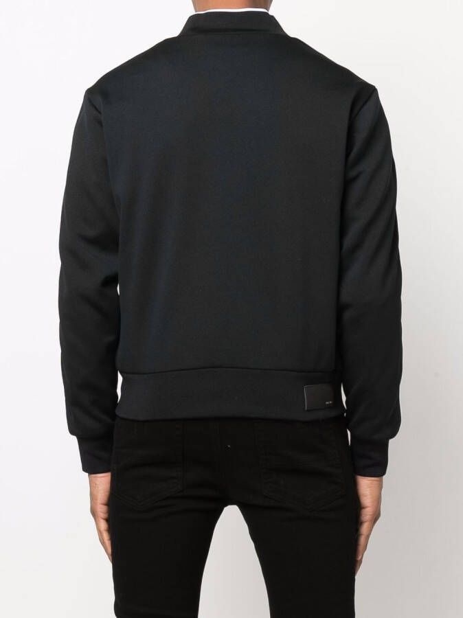 AMIRI Bomberjack met afwerking Zwart