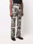 AMIRI Broek met print Beige - Thumbnail 3