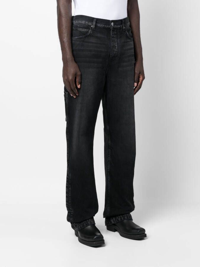 AMIRI Straight jeans Zwart