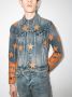 AMIRI Denim jack Blauw - Thumbnail 2