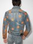 AMIRI Denim jack Blauw - Thumbnail 3