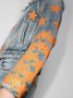 AMIRI Denim jack Blauw - Thumbnail 4
