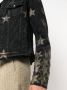 AMIRI Denim jack Zwart - Thumbnail 5