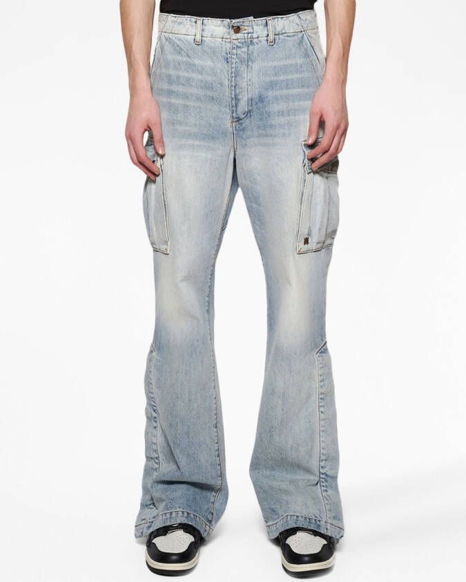 AMIRI Flared jeans Blauw