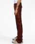 AMIRI Flared broek Bruin - Thumbnail 4