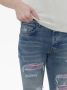 AMIRI Gerafelde jeans Blauw - Thumbnail 5
