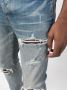 AMIRI Gerafelde jeans Blauw - Thumbnail 5