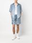 AMIRI Shorts met trekkoord Blauw - Thumbnail 2