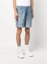 AMIRI Shorts met trekkoord Blauw - Thumbnail 3