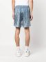AMIRI Shorts met trekkoord Blauw - Thumbnail 4