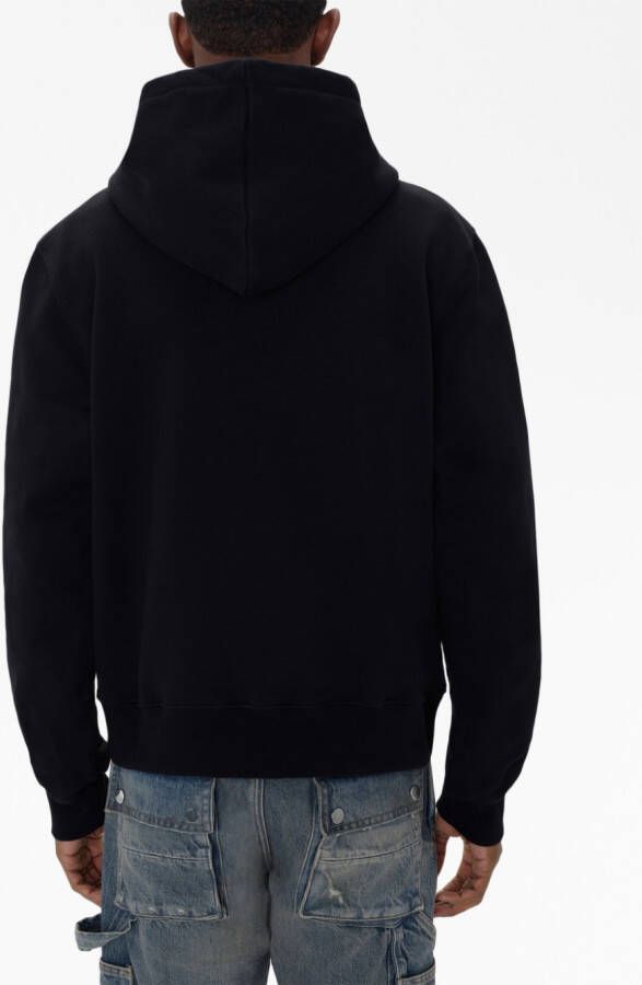 AMIRI Hoodie met grafische print Zwart