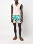 AMIRI Shorts met print Blauw - Thumbnail 2