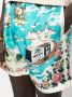 AMIRI Shorts met print Blauw - Thumbnail 5