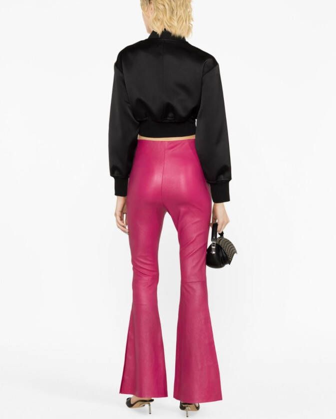 AMIRI High waist broek Roze