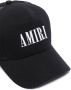 AMIRI Honkbalpet met geborduurd logo Zwart - Thumbnail 5