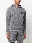 AMIRI Hoodie met logopatch Zwart - Thumbnail 3