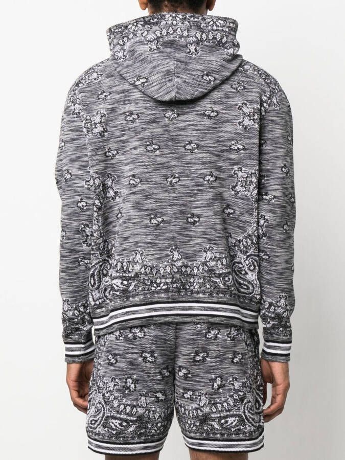 AMIRI Hoodie met logopatch Zwart