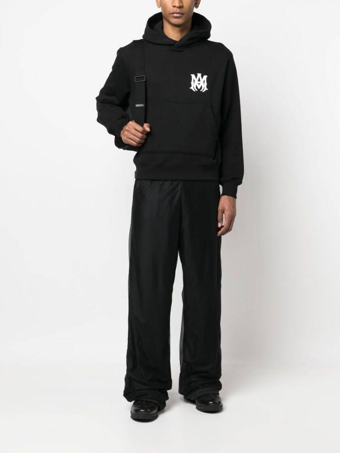 AMIRI Hoodie met logoprint Zwart