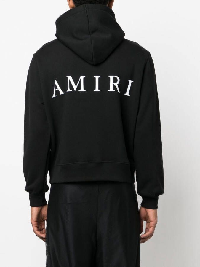 AMIRI Hoodie met logoprint Zwart