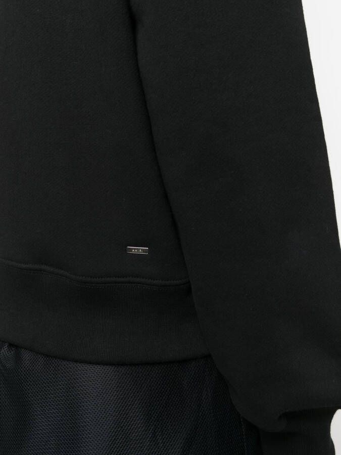 AMIRI Hoodie met logoprint Zwart