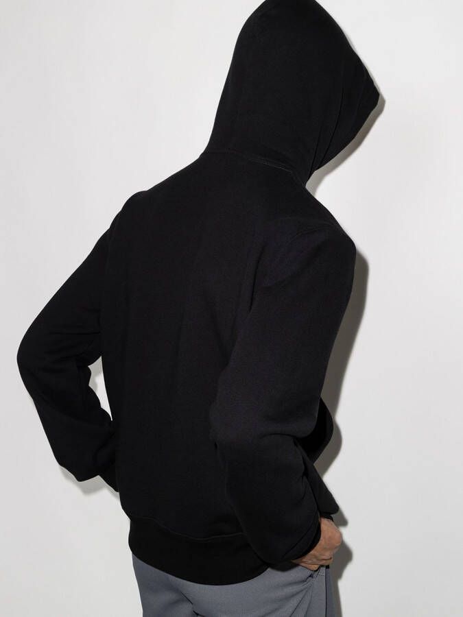 AMIRI Hoodie met logoprint Zwart