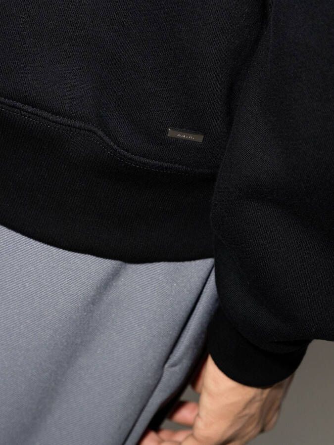 AMIRI Hoodie met logoprint Zwart