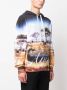 AMIRI Hoodie met print Blauw - Thumbnail 3