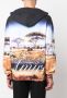 AMIRI Hoodie met print Blauw - Thumbnail 4
