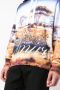 AMIRI Hoodie met print Blauw - Thumbnail 5