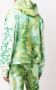 AMIRI Hoodie met tie-dye print Groen - Thumbnail 4