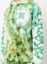AMIRI Hoodie met tie-dye print Groen - Thumbnail 5
