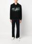 AMIRI Intarsia hoodie Zwart - Thumbnail 2