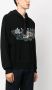 AMIRI Intarsia hoodie Zwart - Thumbnail 3