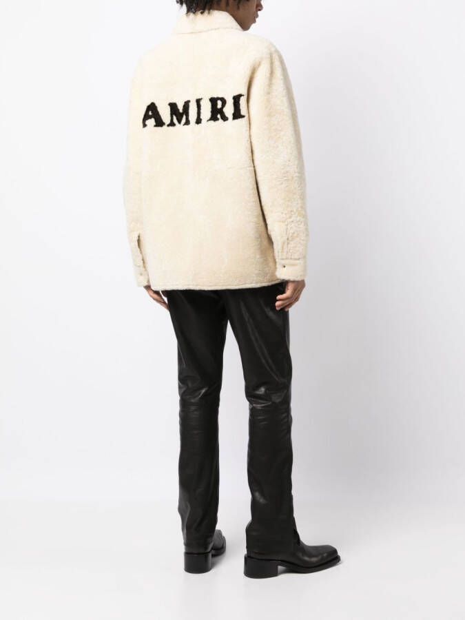 AMIRI Jack met logoprint Wit