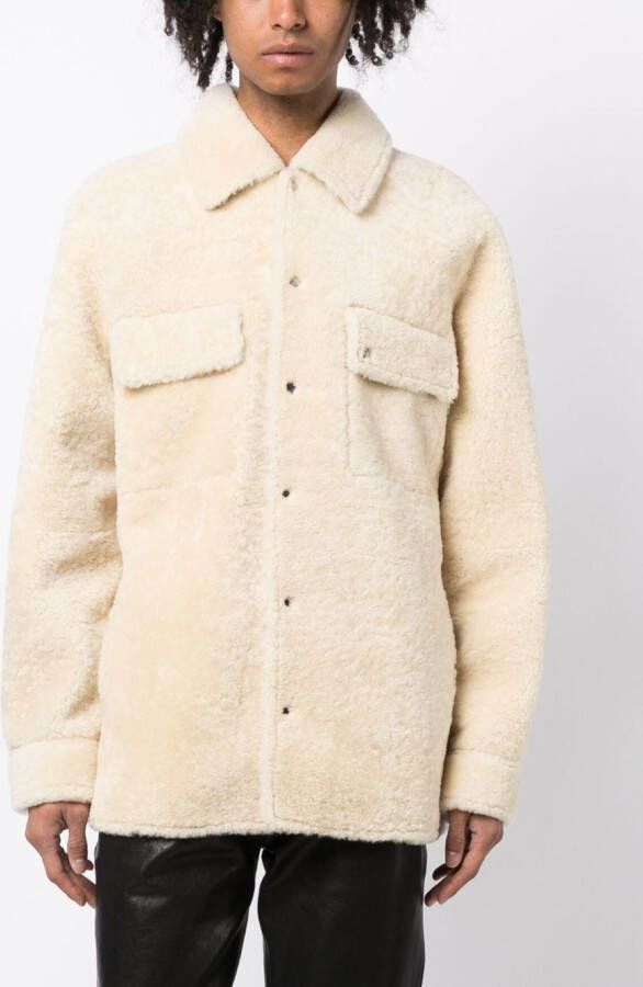AMIRI Jack met logoprint Wit