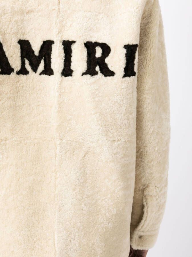 AMIRI Jack met logoprint Wit