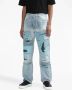 AMIRI Jeans met patchwork Blauw - Thumbnail 3